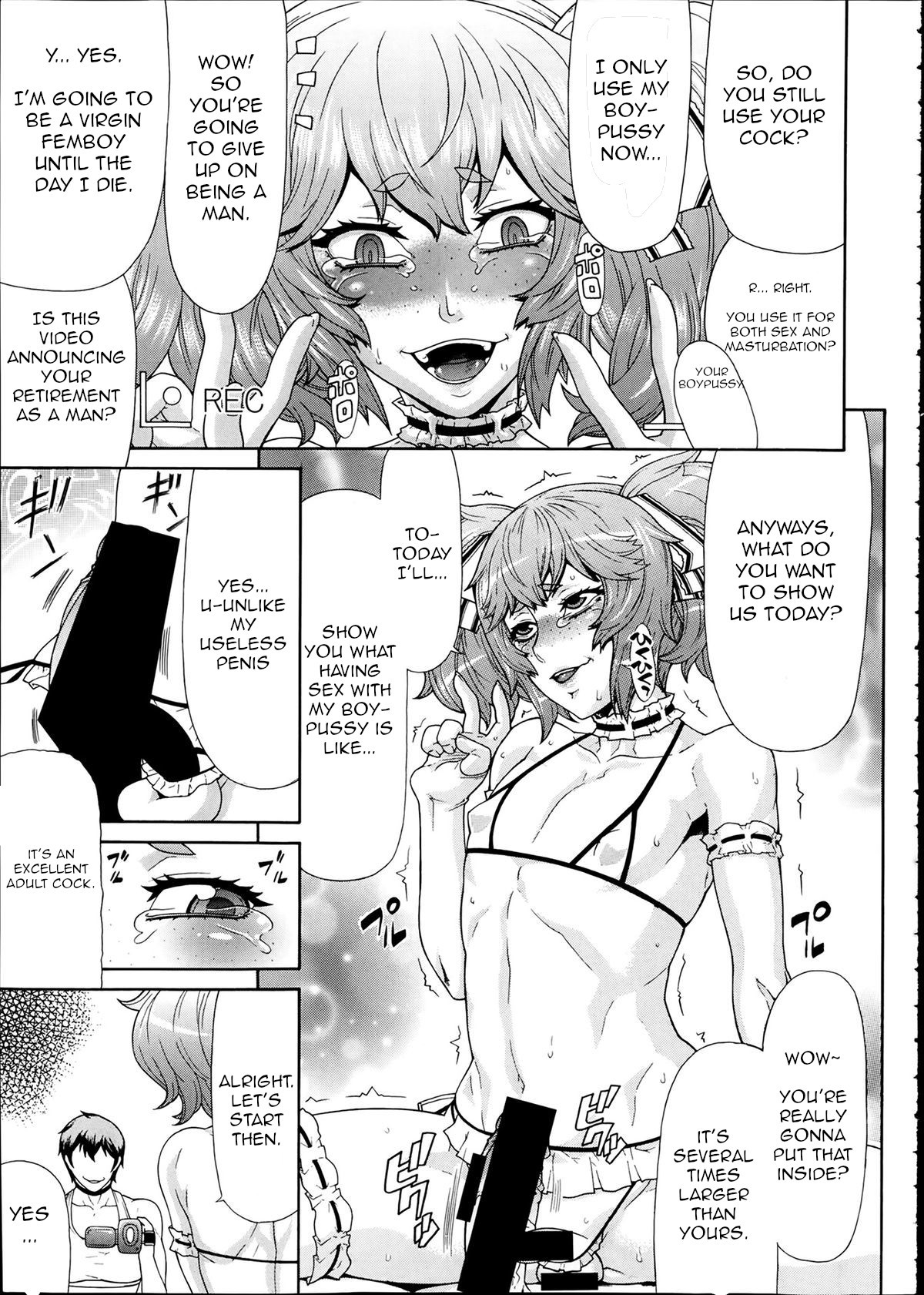 Hentai Manga Comic-Toukou Douga-Read-27